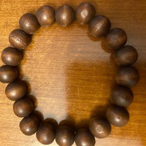 Brown Beaded Bracelet